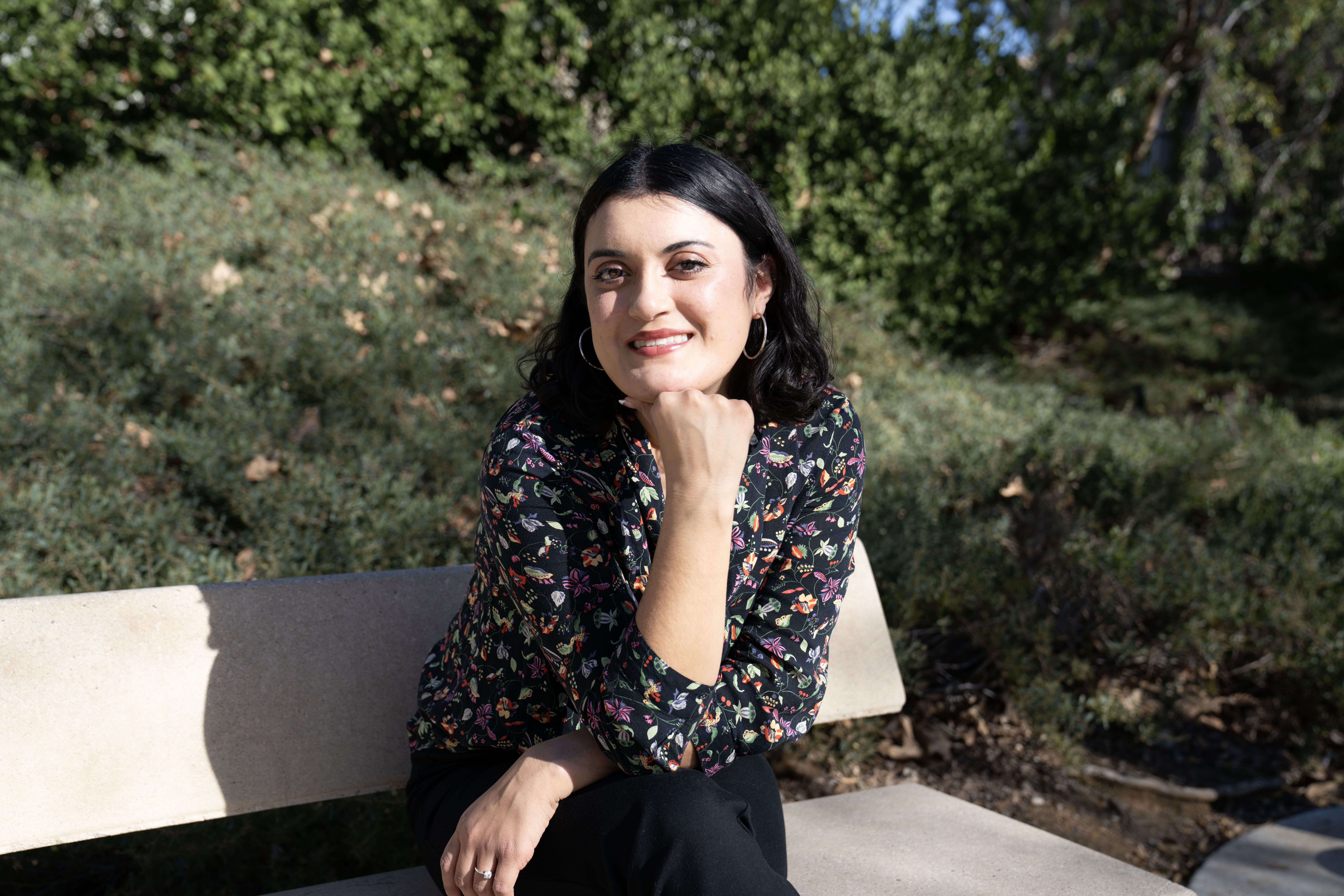 Portrait by Katherine Quezada.